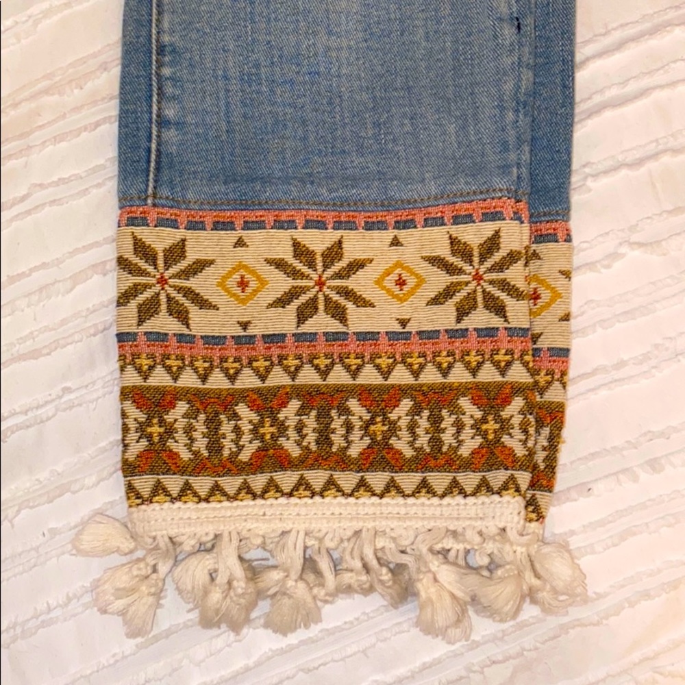 NOT SOLD - Driftwood classic fit jeans embellished w …